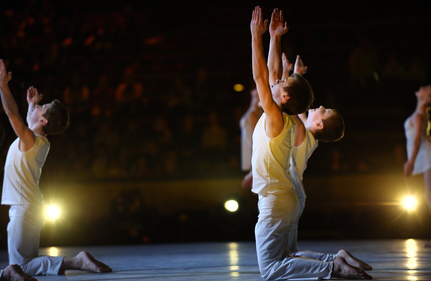 В ГЦКЗ "Россия" прошел детский благотворительный фестиваль танца 12 фото