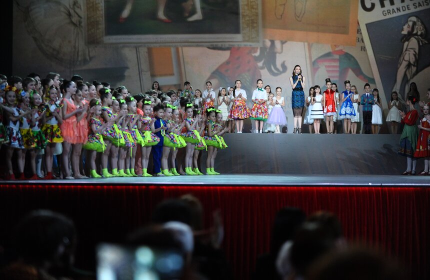 В ГЦКЗ "Россия" прошел детский благотворительный фестиваль танца 21 фото