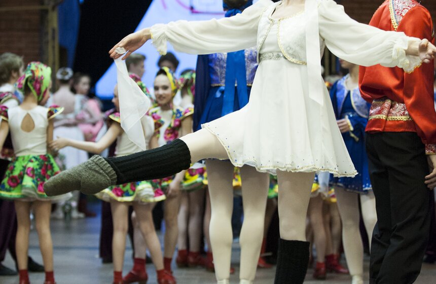 В ГЦКЗ "Россия" прошел детский благотворительный фестиваль танца 5 фото