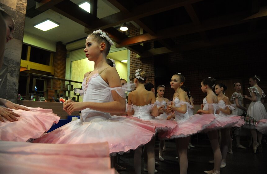 В ГЦКЗ "Россия" прошел детский благотворительный фестиваль танца 3 фото
