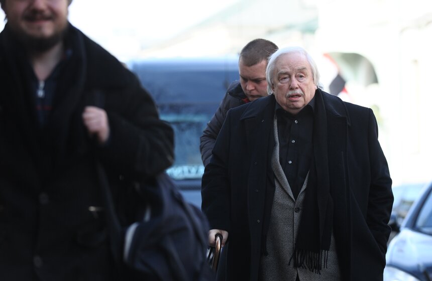 В Москве простились с писателем Аркадием Аркановым 5 фото