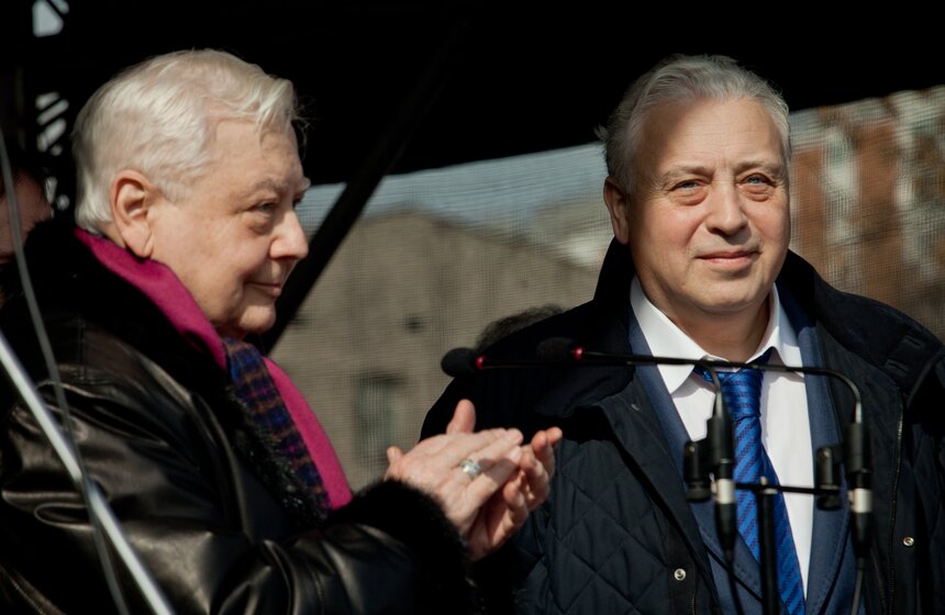 На месте строительства филиала МХТ им. Чехова заложили капсулу 7 фото