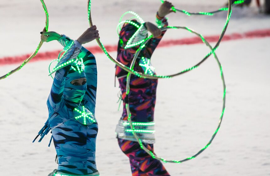 В Крылатском прошел этап Кубка мира по сноуборду 4 фото