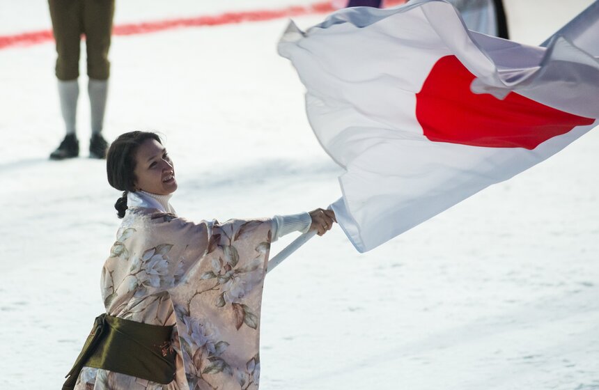 В Крылатском прошел этап Кубка мира по сноуборду 8 фото
