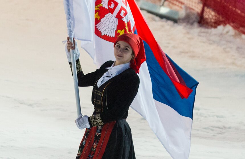 В Крылатском прошел этап Кубка мира по сноуборду 6 фото