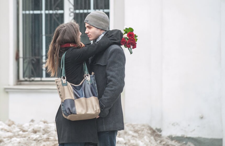 8 Марта в Саду "Эрмитаж" 14 фото