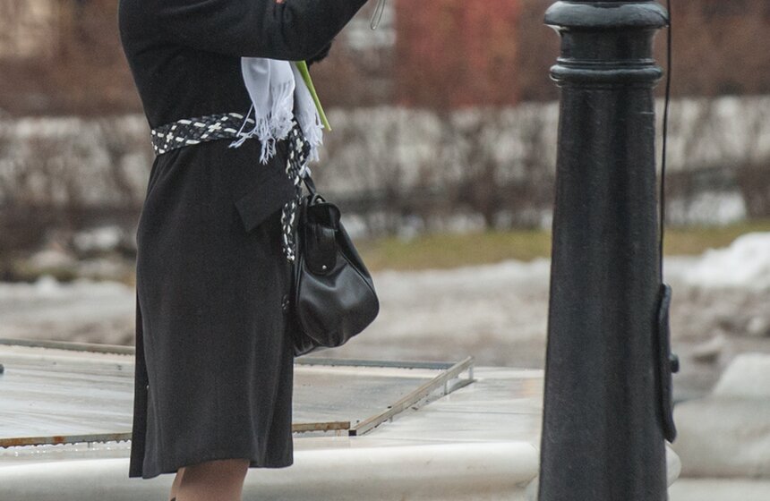 8 Марта в Саду "Эрмитаж" 12 фото