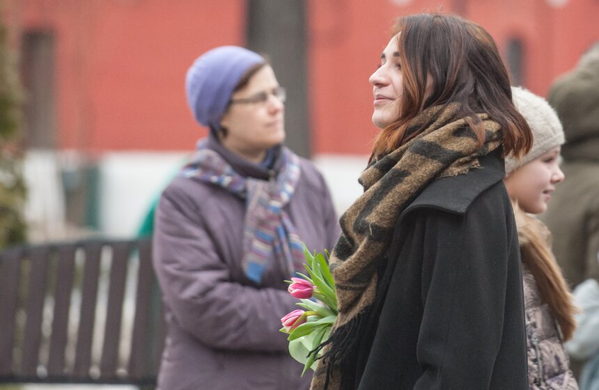 8 Марта в Саду "Эрмитаж" 2 фото