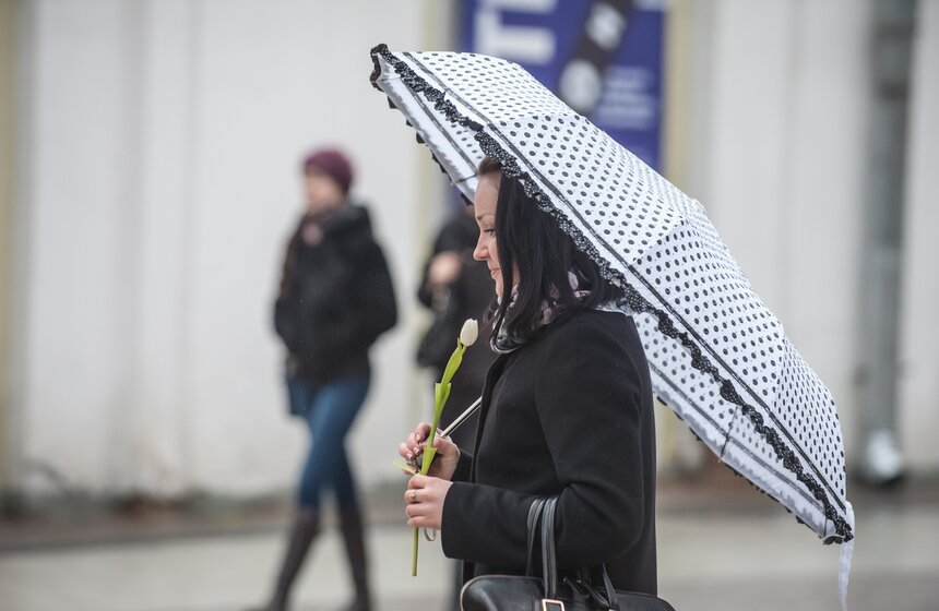 8 Марта в Саду "Эрмитаж" 1 фото