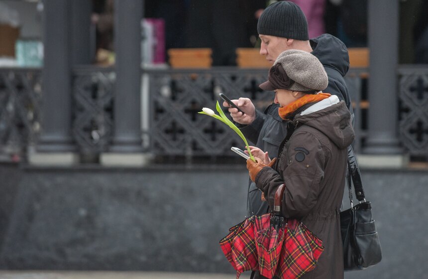 8 Марта в Саду "Эрмитаж" 5 фото