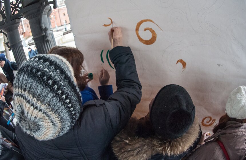 8 Марта в Саду "Эрмитаж" 10 фото