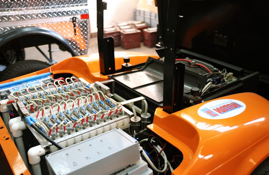 Молодые ученые Москвы: энергоустановки и водородная энергетика 18 фото