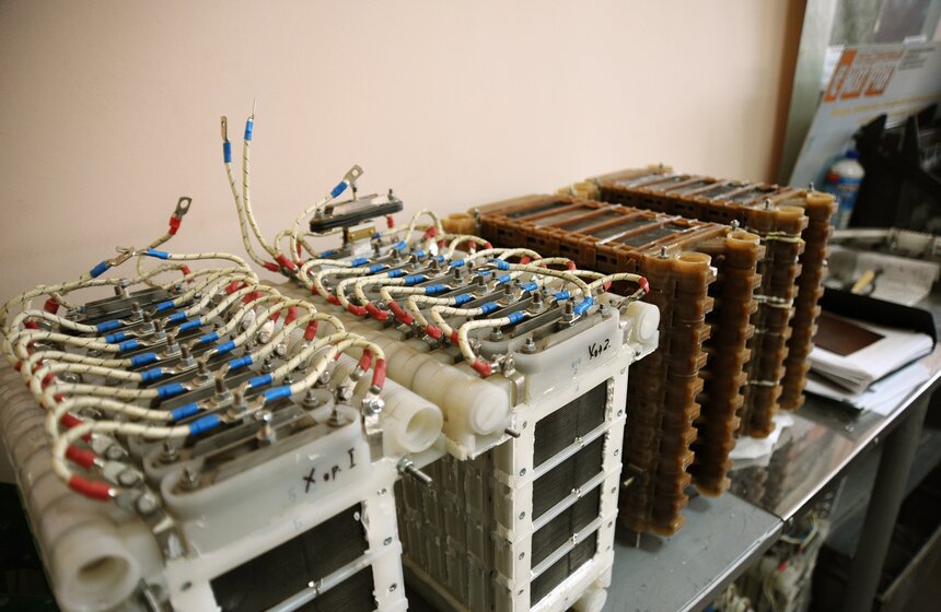 Молодые ученые Москвы: энергоустановки и водородная энергетика 15 фото