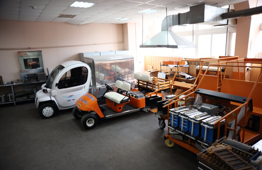 Молодые ученые Москвы: энергоустановки и водородная энергетика 19 фото