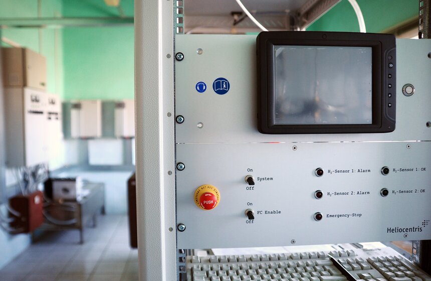 Молодые ученые Москвы: энергоустановки и водородная энергетика 6 фото