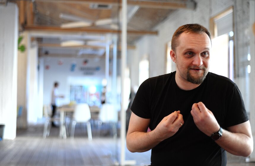 В Москве открыта мастерская биохудожника Михала Бжезинского 3 фото