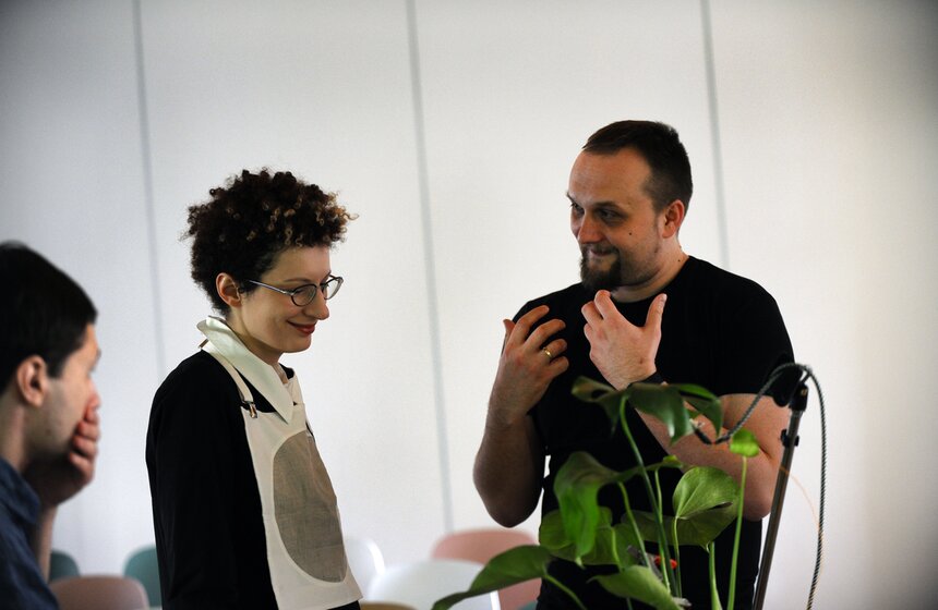 В Москве открыта мастерская биохудожника Михала Бжезинского 10 фото