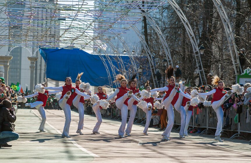 В парке "Сокольники" прошел ирландский карнавал 2 фото