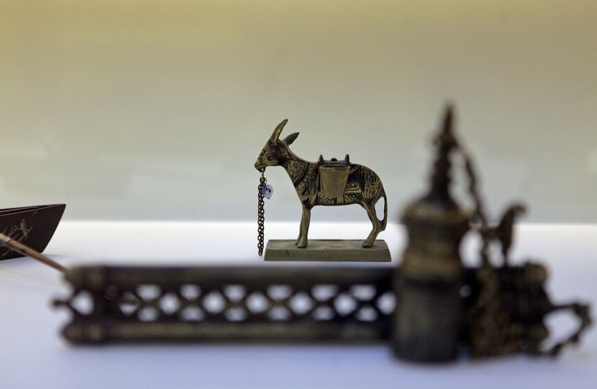 В "Сокольниках" открылась Международная выставка каллиграфии 8 фото