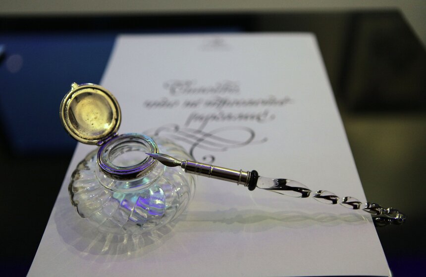 В "Сокольниках" открылась Международная выставка каллиграфии 1 фото