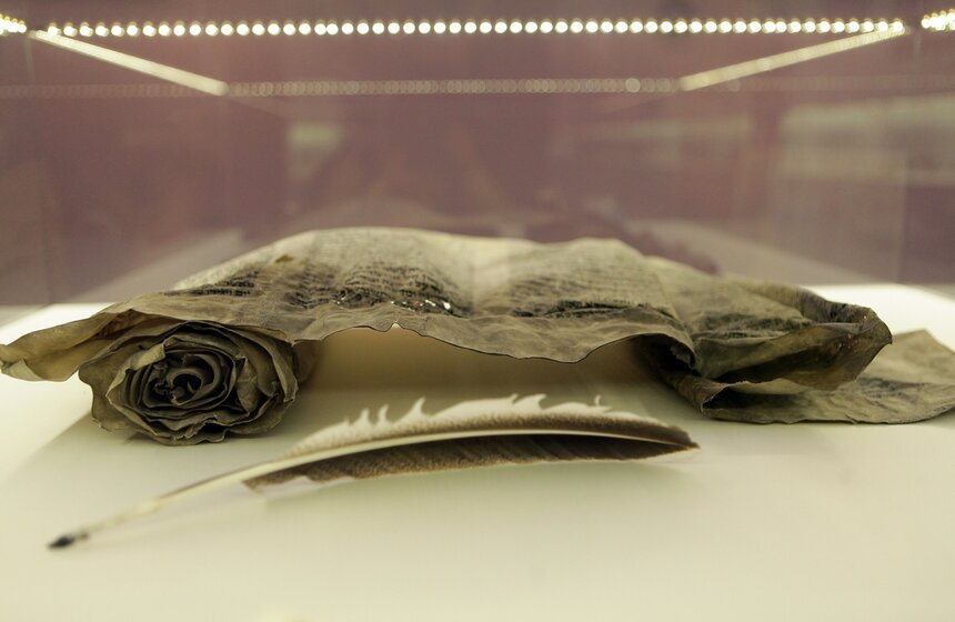 В "Сокольниках" открылась Международная выставка каллиграфии 2 фото