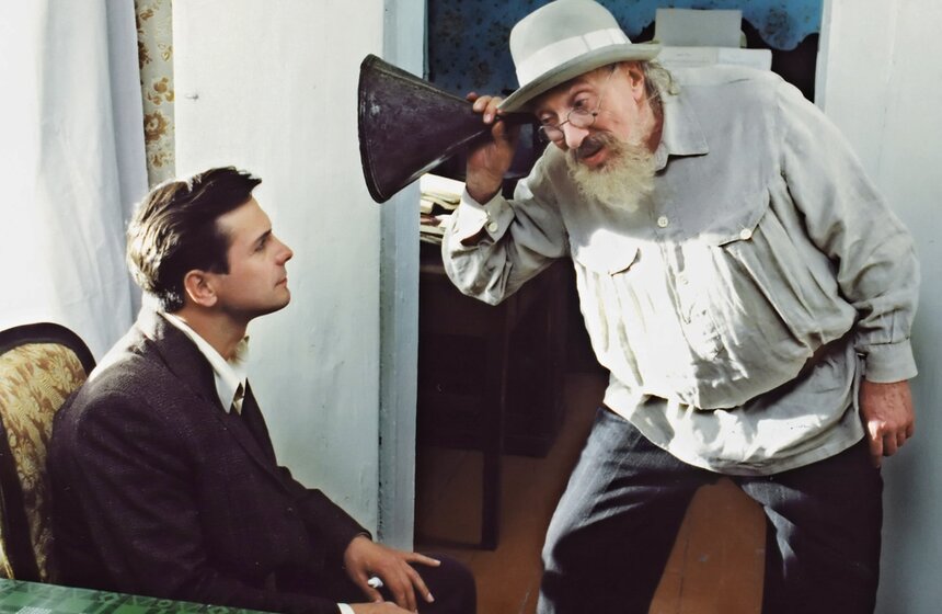 Сергею Юрскому исполнилось 80 лет 12 фото