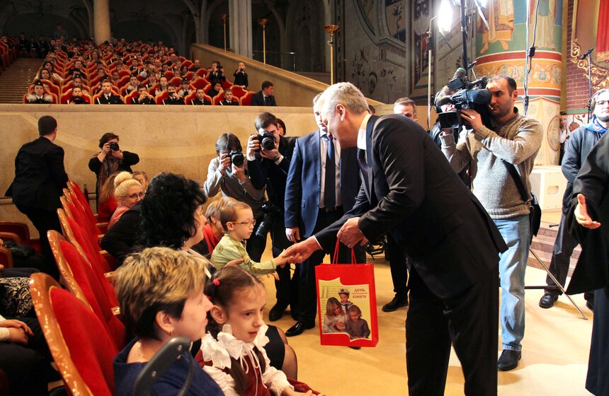 В столице прошло празднование Дня православной книги 12 фото