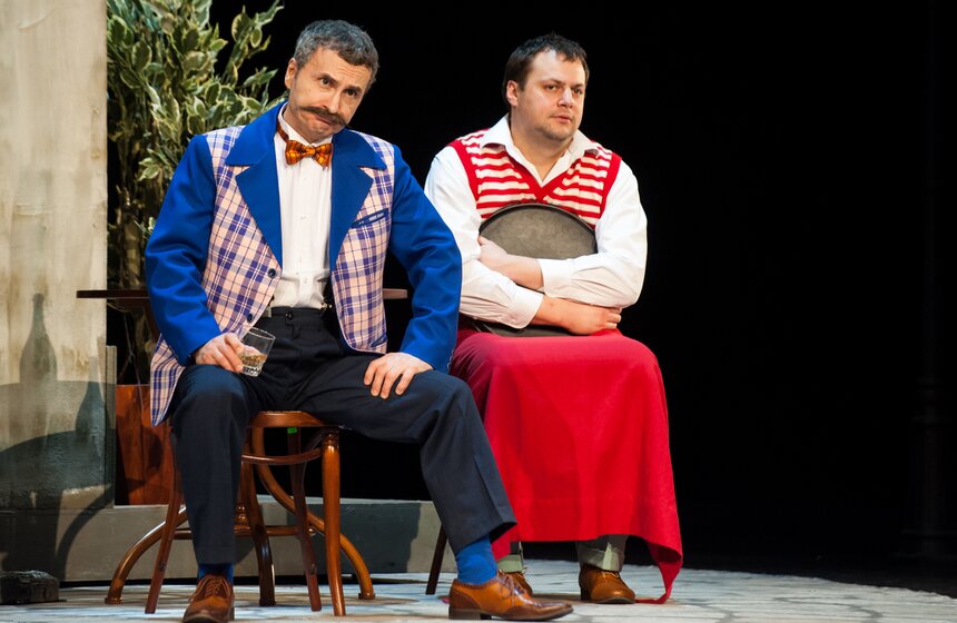 В Театре Российской армии показали премьеру комедии "Ма-Мурэ" 3 фото