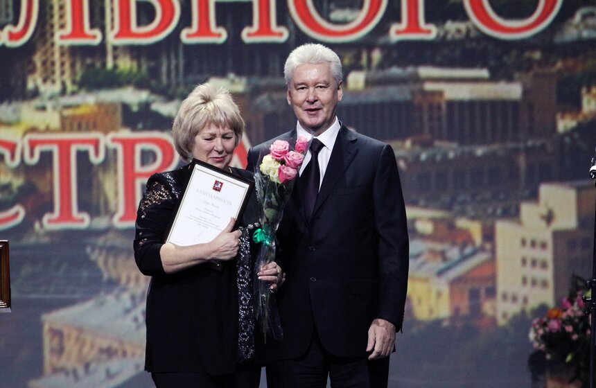 Сергей Собянин вручил грамоты выдающимся работникам ЖКХ 23 фото
