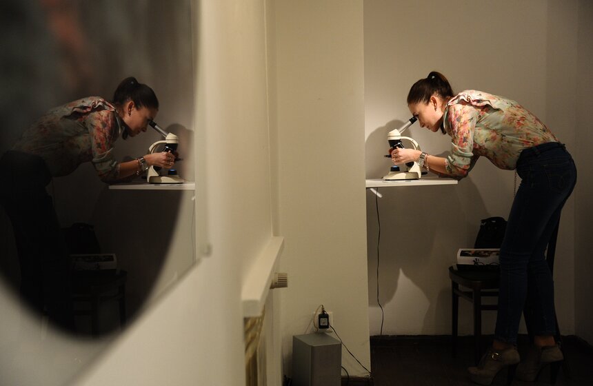 В столице открылась выставка "Человек разумный одинокий" 22 фото