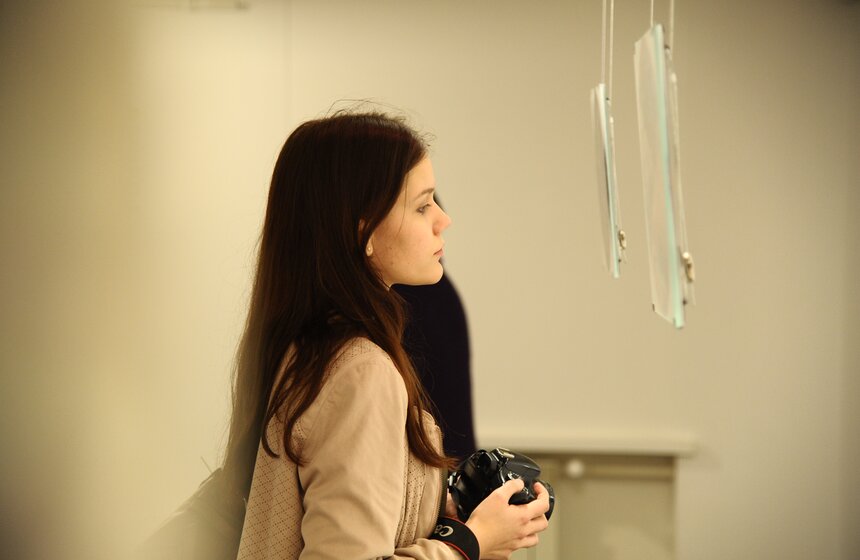 В столице открылась выставка "Человек разумный одинокий" 13 фото