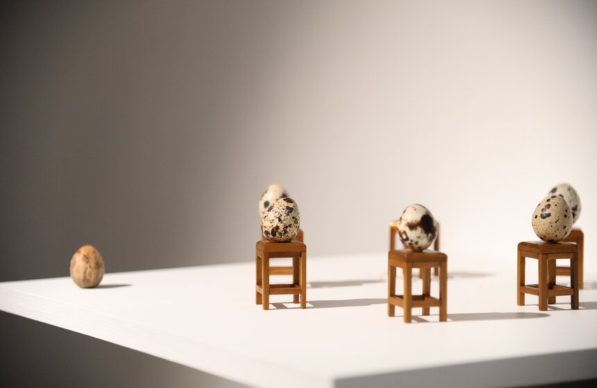 В столице открылась выставка "Человек разумный одинокий" 8 фото