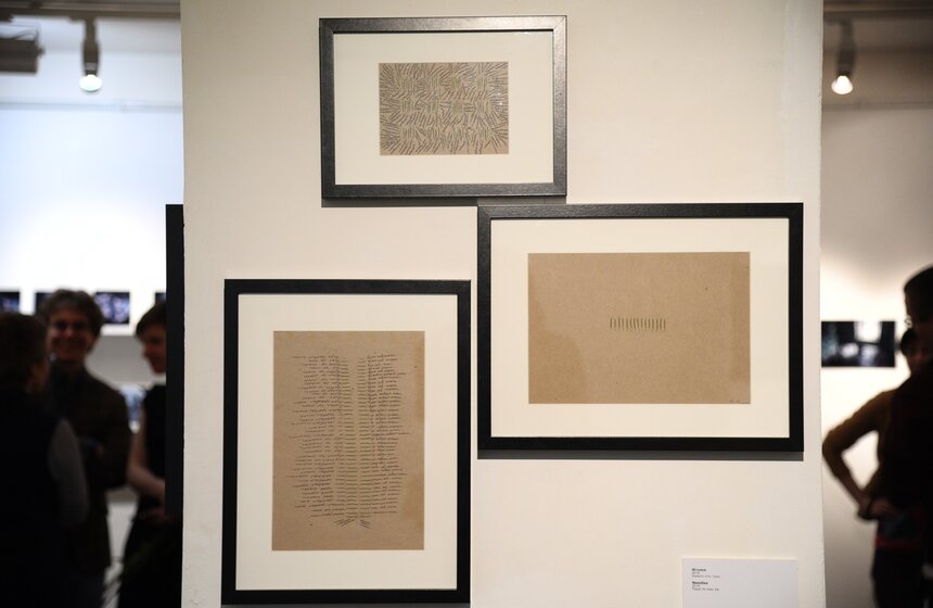 В столице открылась выставка "Человек разумный одинокий" 10 фото