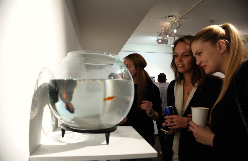 В столице открылась выставка "Человек разумный одинокий" 15 фото