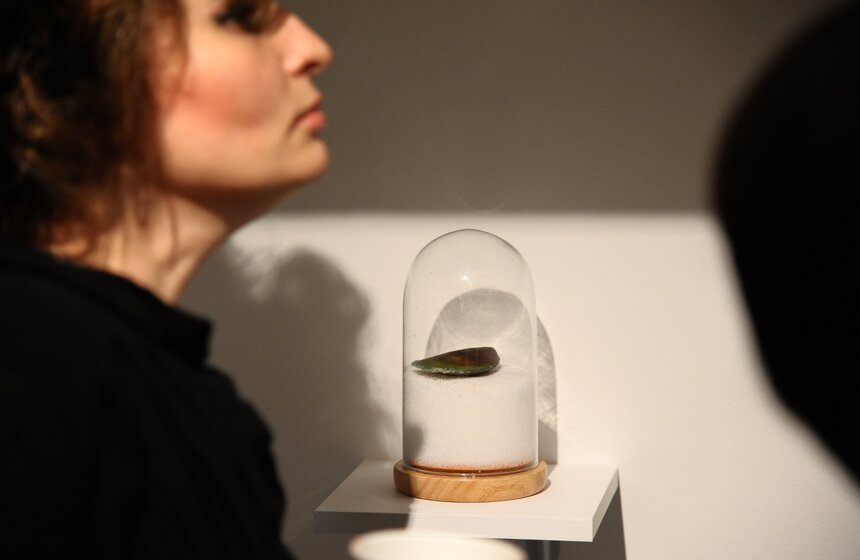 В столице открылась выставка "Человек разумный одинокий" 18 фото