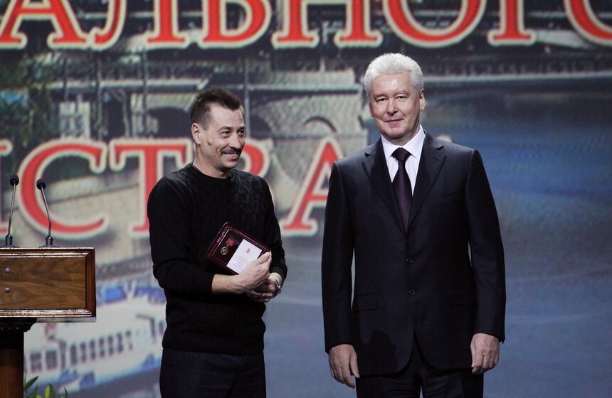 Сергей Собянин вручил грамоты выдающимся работникам ЖКХ 11 фото