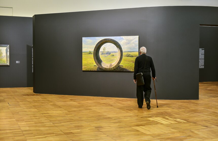 В Третьяковке на Крымском Валу открылись новые выставки 12 фото