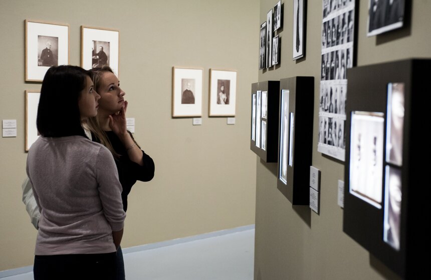 В МАММ открылась выставка Феликса и Поля Надаров 5 фото