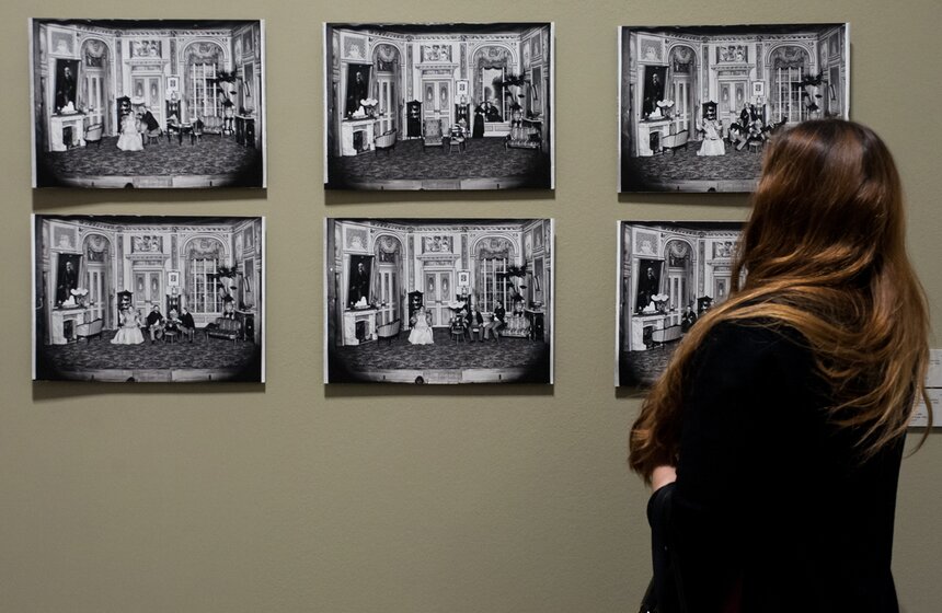 В МАММ открылась выставка Феликса и Поля Надаров 4 фото