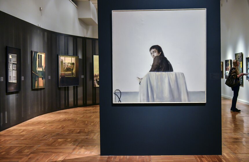 В Третьяковке на Крымском Валу открылись новые выставки 17 фото