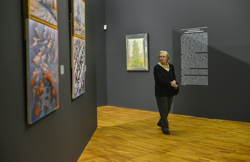 В Третьяковке на Крымском Валу открылись новые выставки 18 фото