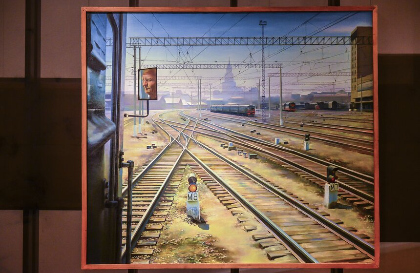 В Третьяковке на Крымском Валу открылись новые выставки 9 фото