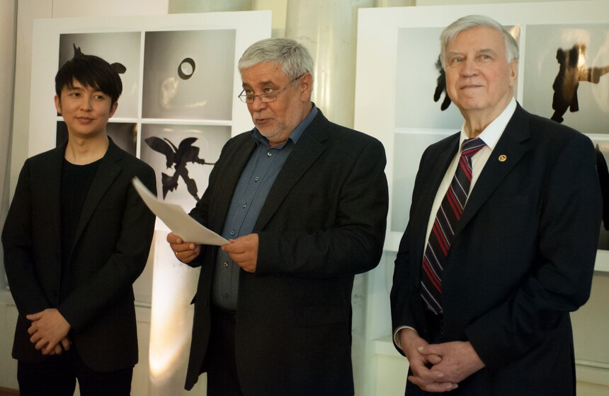 В столице открылась выставка "Полутень. Фотообразы Чхяю Ли" 9 фото