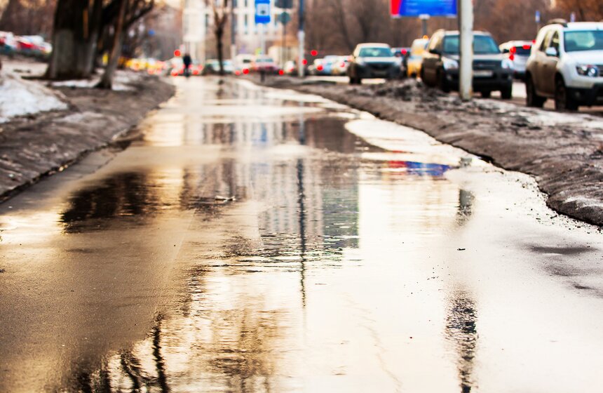 В столицу пришла весна 11 фото