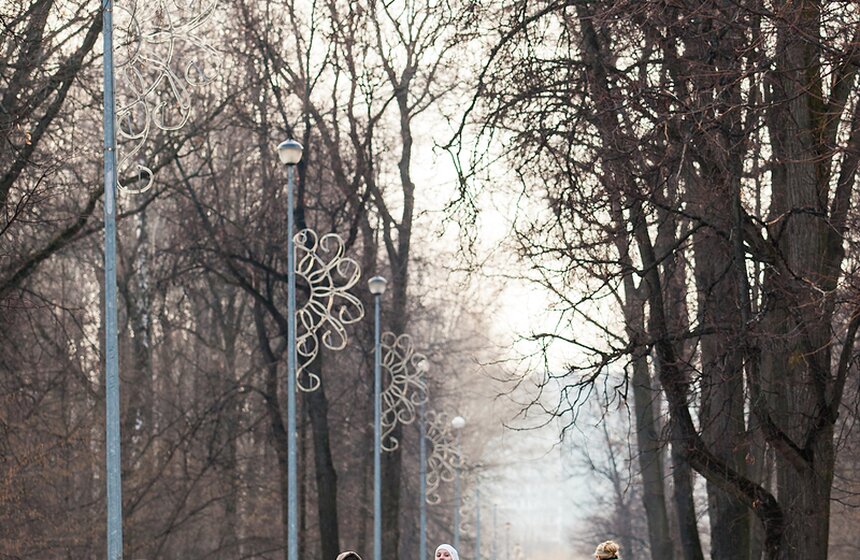 В столицу пришла весна 6 фото