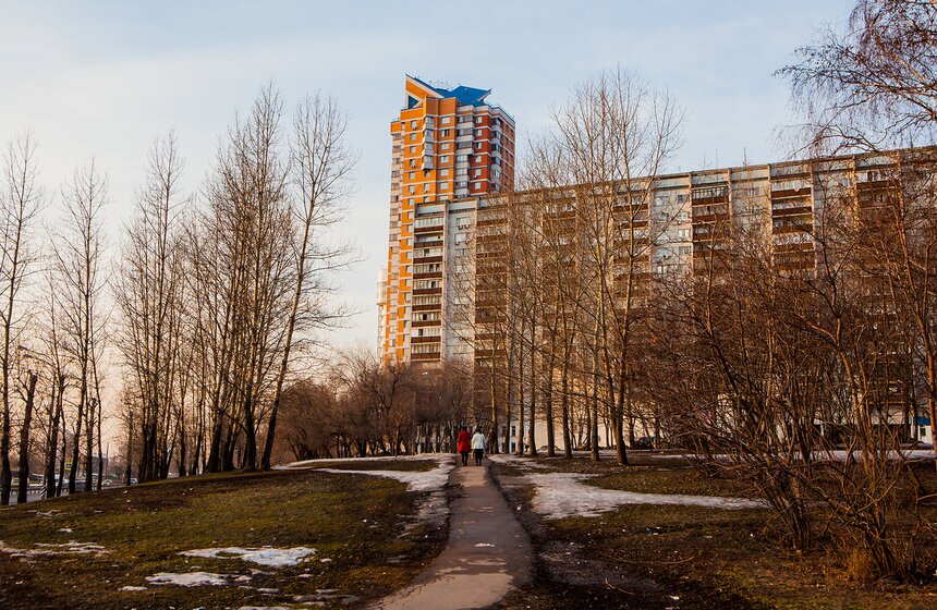 В столицу пришла весна 4 фото