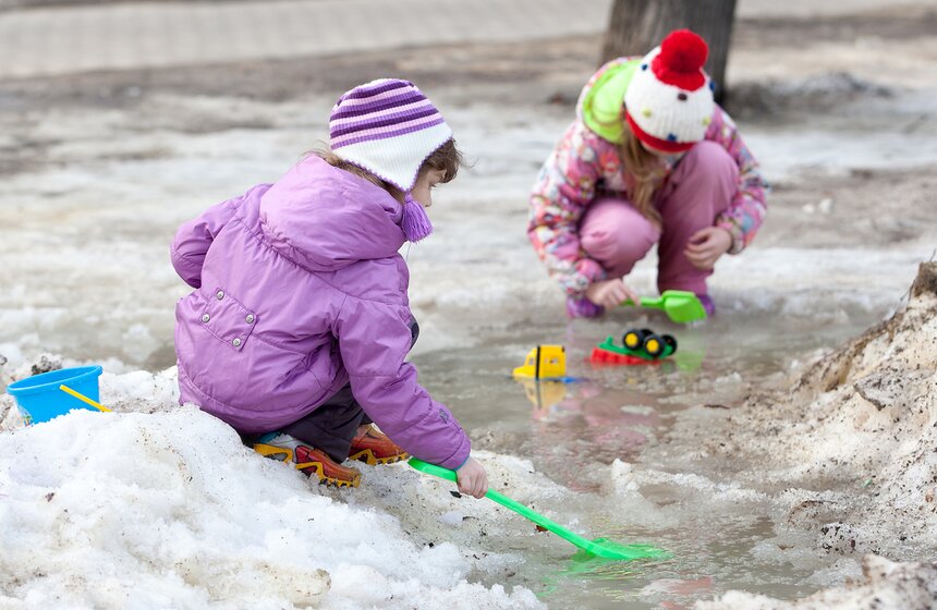В столицу пришла весна 3 фото