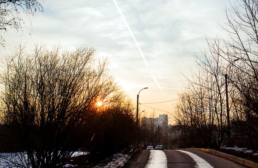 В столицу пришла весна 15 фото