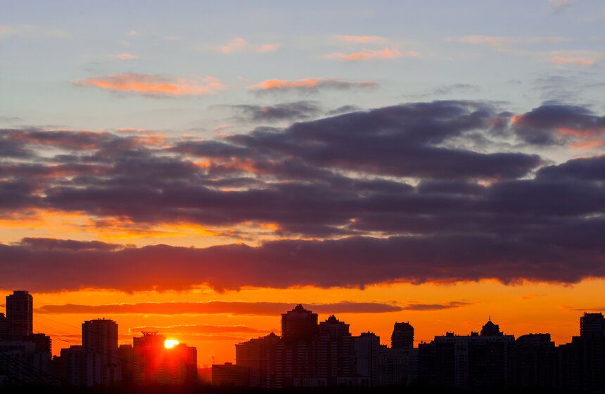 В столицу пришла весна 12 фото
