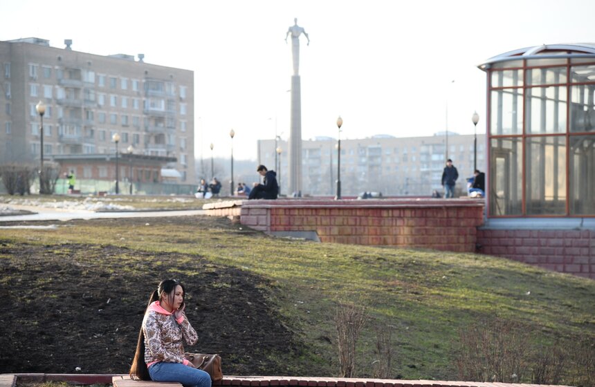 В столицу пришла весна 16 фото